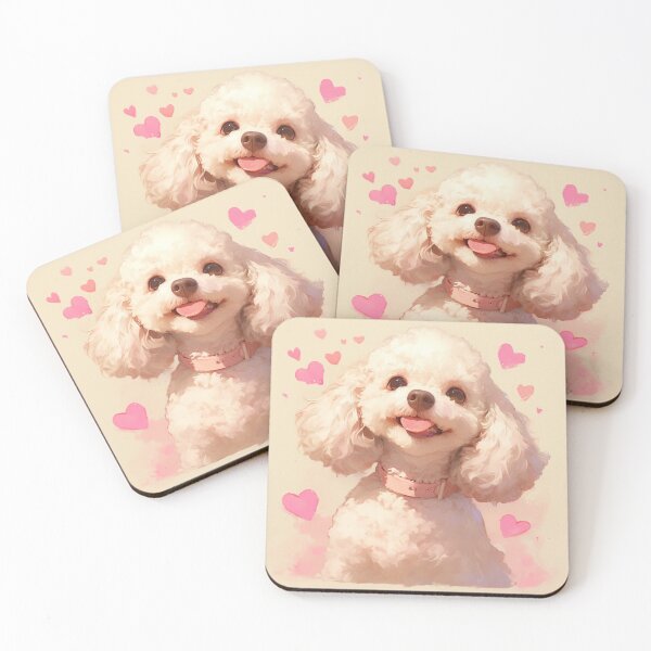Item preview, Cute poodle puppy designed and sold by MendaciousMina.