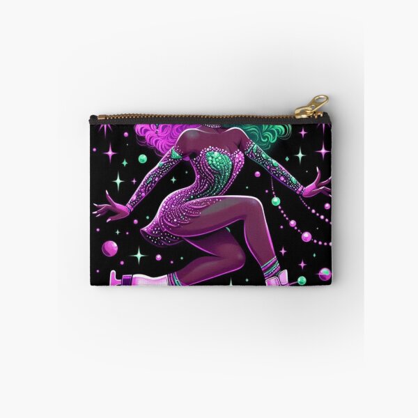 Item preview, Black Bougie Figure Skater designed and sold by Lucienne Reimagined.