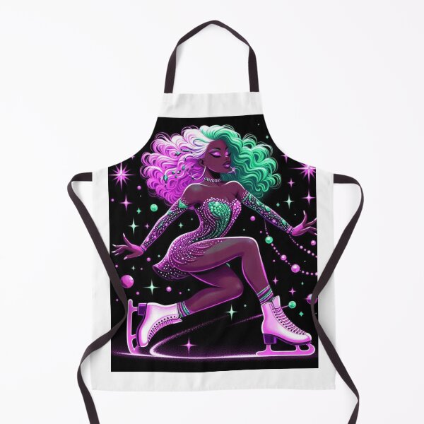 Item preview, Black Bougie Figure Skater designed and sold by Lucienne Reimagined.