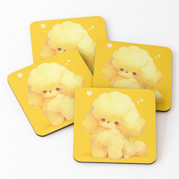 Item preview, Cute poodle puppy designed and sold by MendaciousMina.