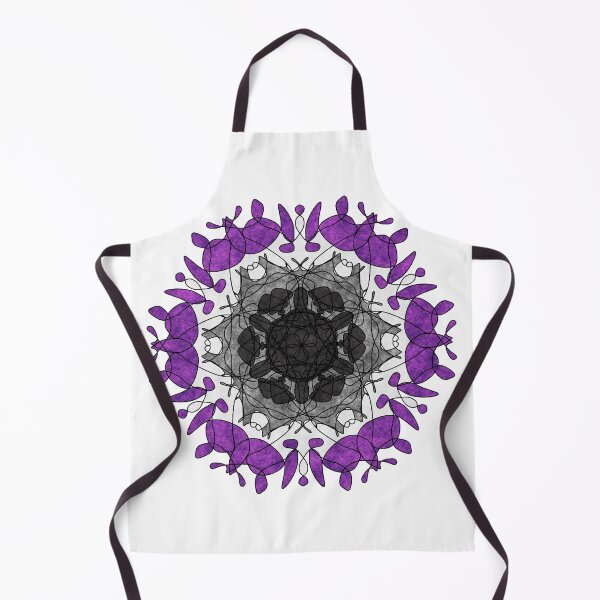 Item preview, abstract stained glass asexual pride designed and sold by Thistlegrove.