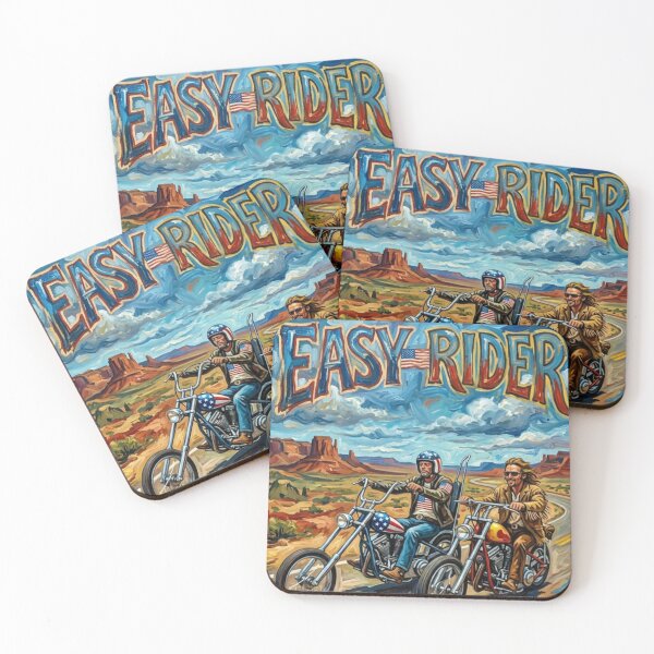 Item preview, Searching for America: Peter Fonda in Easy Rider designed and sold by Art's Diner.