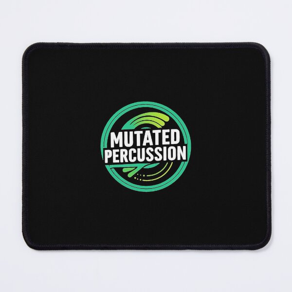 Item preview, Mutated Percussion Logo designed and sold by Mutated Productions.
