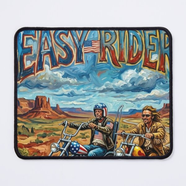 Item preview, Searching for America: Peter Fonda in Easy Rider designed and sold by Art's Diner.