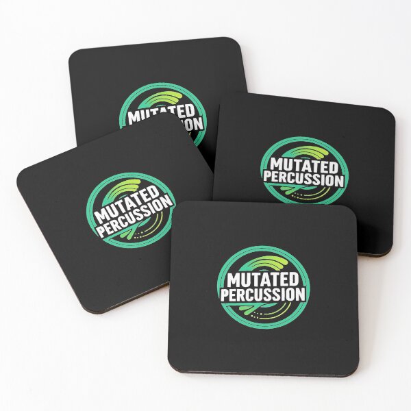 Item preview, Mutated Percussion Logo designed and sold by Mutated Productions.