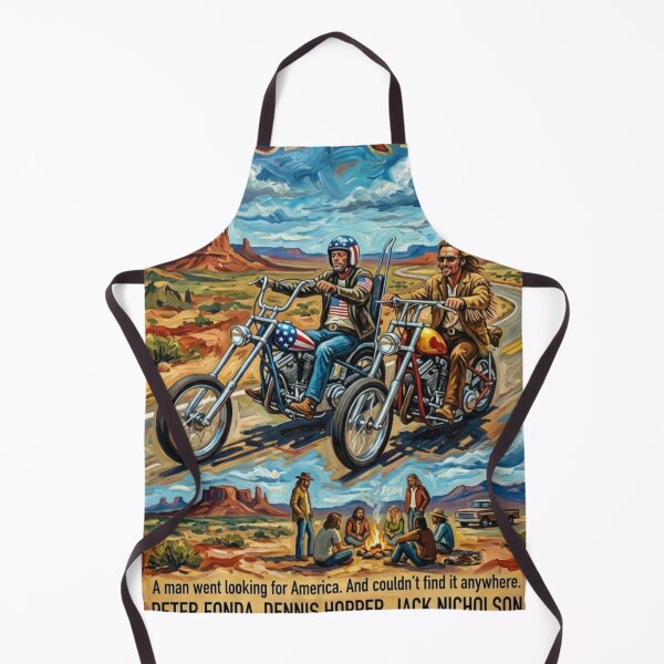 Item preview, Searching for America: Peter Fonda in Easy Rider designed and sold by Art's Diner.