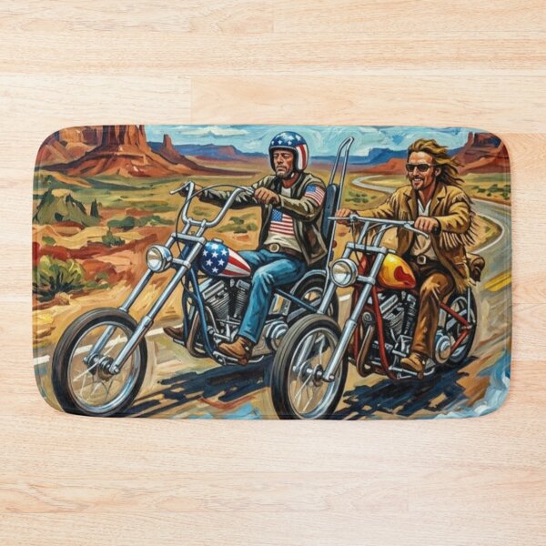 Item preview, Searching for America: Peter Fonda in Easy Rider designed and sold by Art's Diner.