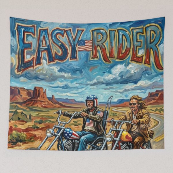 Item preview, Searching for America: Peter Fonda in Easy Rider designed and sold by Art's Diner.