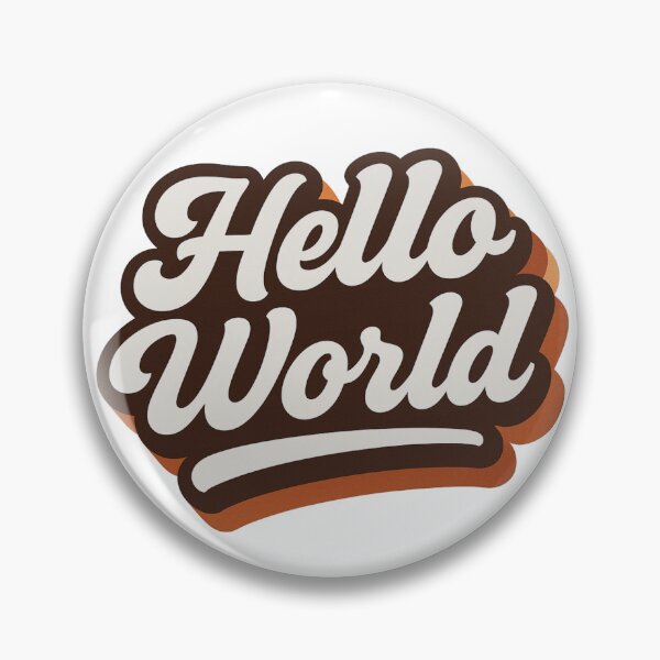 Item preview, Hello World - Greeting designed and sold by Rhu Creations.