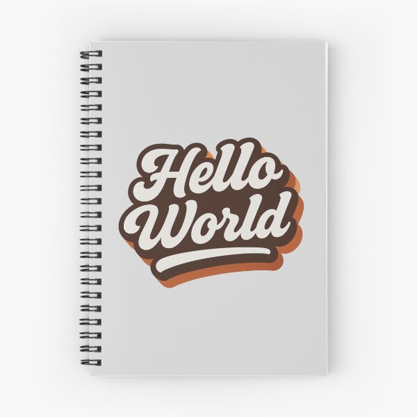Item preview, Hello World - Greeting designed and sold by Rhu Creations.