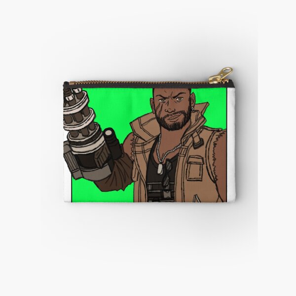 Item preview, Barret Wallace from Final Fantasy VII designed and sold by ark_artz.