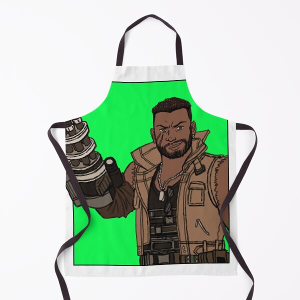 Item preview, Barret Wallace from Final Fantasy VII designed and sold by ark_artz.