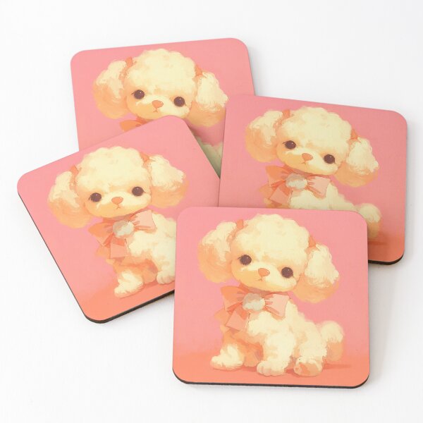 Item preview, Cute poodle puppy designed and sold by MendaciousMina.