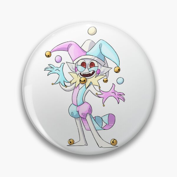 Item preview, Cute Jester cotton candy designed and sold by Thistlegrove.