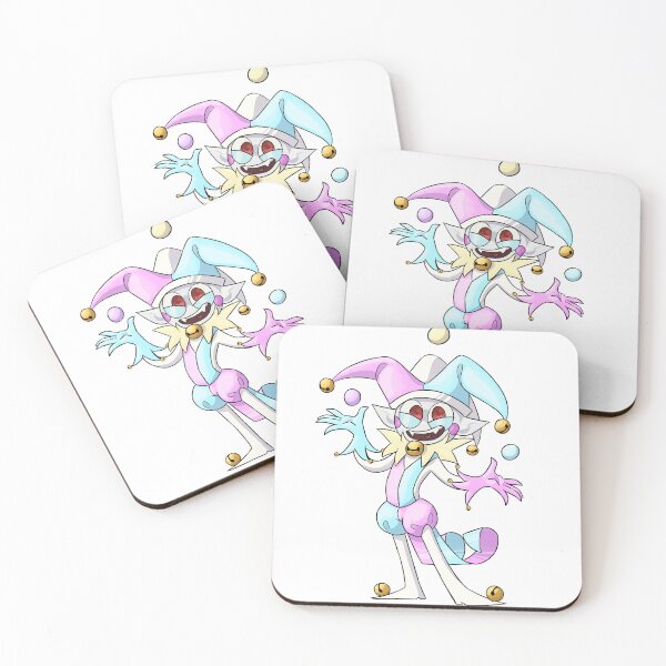 Item preview, Cute Jester cotton candy designed and sold by Thistlegrove.