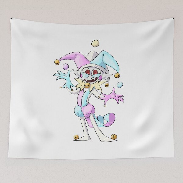 Item preview, Cute Jester cotton candy designed and sold by Thistlegrove.