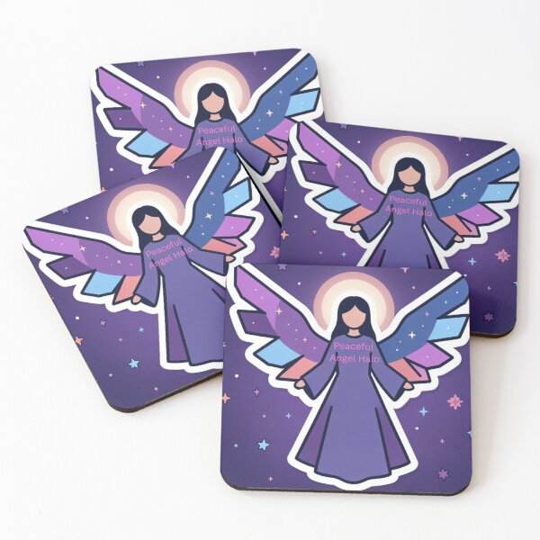 Item preview, Peaceful Angel Halo Art designed and sold by E. Loria Creations.