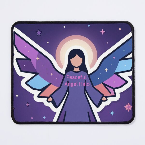 Item preview, Peaceful Angel Halo Art designed and sold by E. Loria Creations.