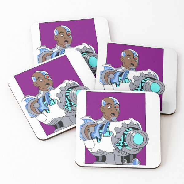 Item preview, Cyborg from Teen Titans designed and sold by ark_artz.