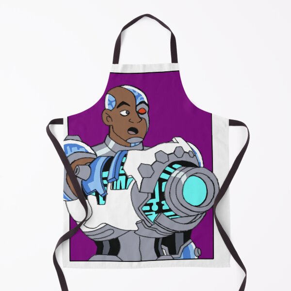 Item preview, Cyborg from Teen Titans designed and sold by ark_artz.