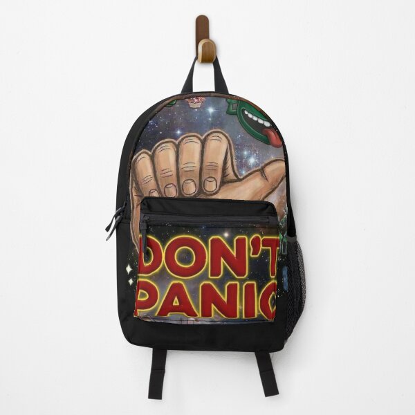 Item preview, DON'T PANIC designed and sold by Meteor Destroyer.