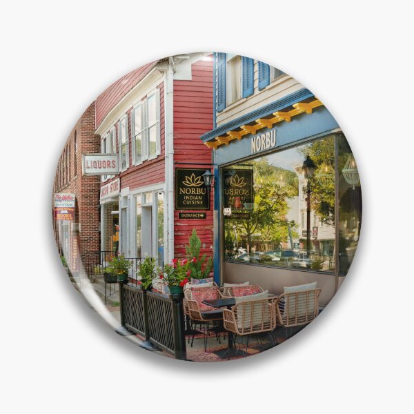 Item preview, City - Cooperstown, NY -  Norbu Indian Cuisine designed and sold by Mike Savad Photography.