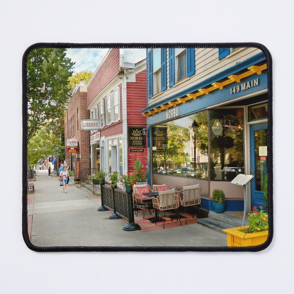 Item preview, City - Cooperstown, NY -  Norbu Indian Cuisine designed and sold by Mike Savad Photography.