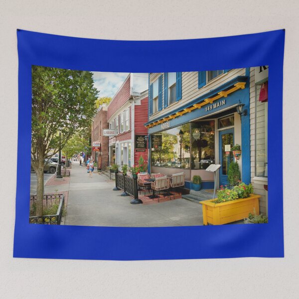 Item preview, City - Cooperstown, NY -  Norbu Indian Cuisine designed and sold by Mike Savad Photography.