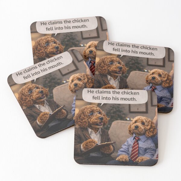 Item preview, Funny Cockapoo Therapy Session designed and sold by Cockapoo Society.