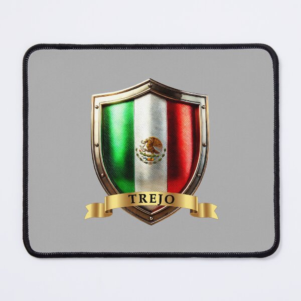 Item preview, Trejo Mexico Family Name Shield designed and sold by Highlandkings.