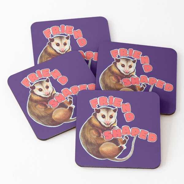 Item preview, Friend Shaped Possum designed and sold by jcray.