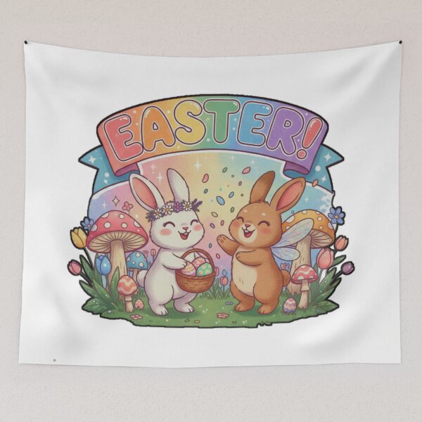 Item preview, Funny Easter Rabbits! designed and sold by Giulivo Store Graphic.