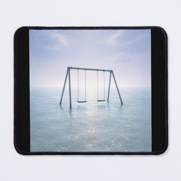 Item preview, The Last Swing – Liminal Ocean Dreamscape designed and sold by 486DesignCo.