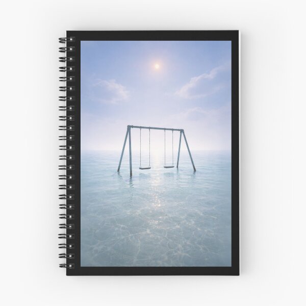 Item preview, The Last Swing – Liminal Ocean Dreamscape designed and sold by 486DesignCo.