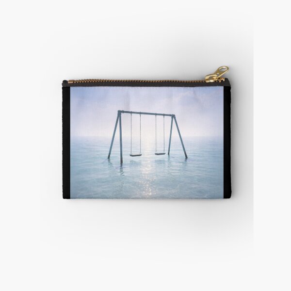 Item preview, The Last Swing – Liminal Ocean Dreamscape designed and sold by 486DesignCo.