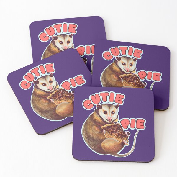 Item preview, Possum Pecan Cutie Pie designed and sold by jcray.