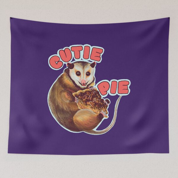 Item preview, Possum Pecan Cutie Pie designed and sold by jcray.