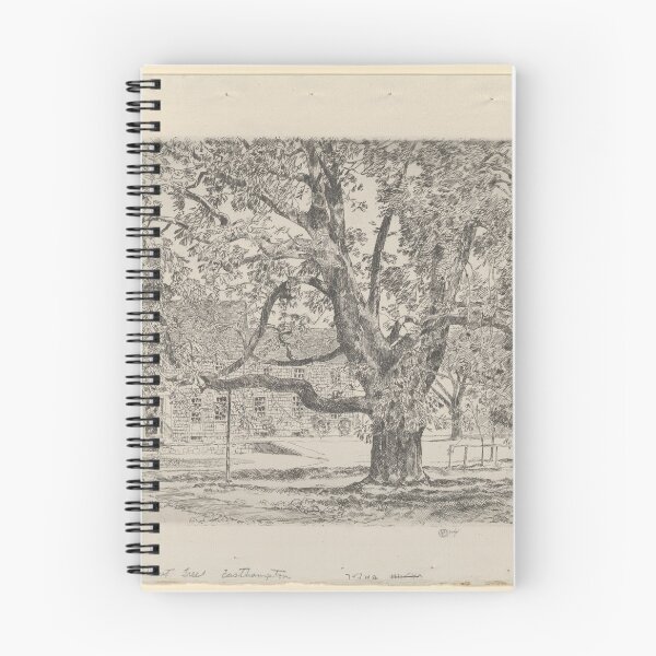 Item preview, The Big Horse Chestnut Tree, Easthampton designed and sold by guagamela617.