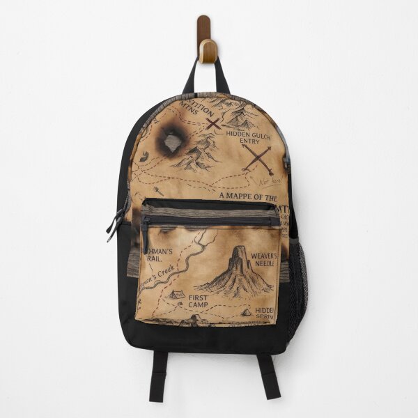 Item preview, Lost Dutchman Treasure Map Vintage designed and sold by Meteor Destroyer.