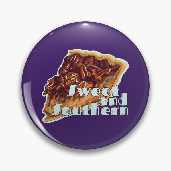 Item preview, Sweet and Southern Pecan Pie designed and sold by jcray.