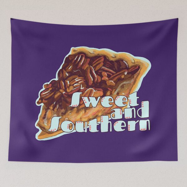 Item preview, Sweet and Southern Pecan Pie designed and sold by jcray.