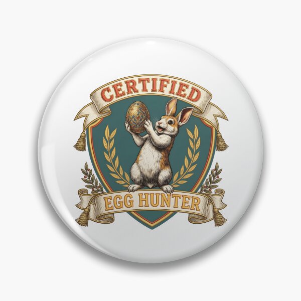 Item preview, Certified Egg Hunter Shirt – Easter Bunny Champion Graphic designed and sold by relso.