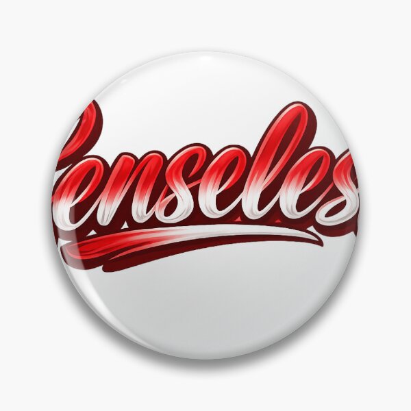 Item preview, Senseless  designed and sold by BakedBread32.