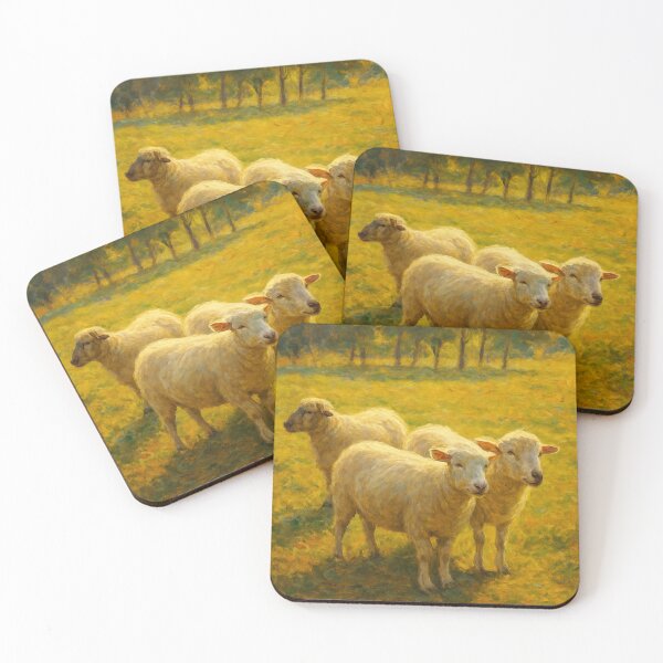 Item preview, Sheep Gathering  designed and sold by Juzzy72.
