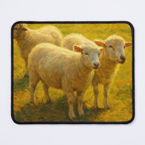 Item preview, Sheep Gathering designed and sold by Juzzy72.
