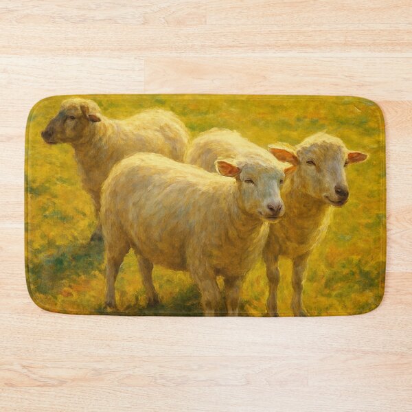 Item preview, Sheep Gathering  designed and sold by Juzzy72.
