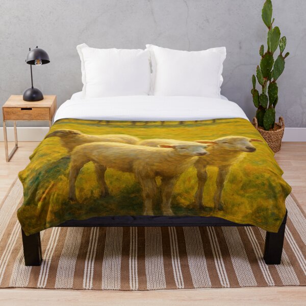 Aperçu de l'œuvre Rassemblement des moutons créée et vendue par Juzzy72.