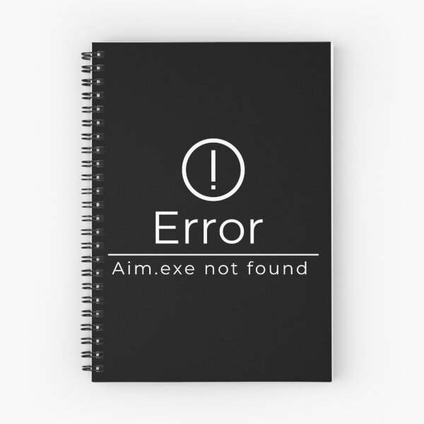 Item preview, Error Aim.exe Not Found designed and sold by Nol1ytv.