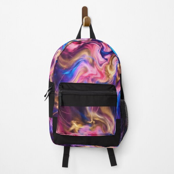 Item preview, Neon Cosmic Fluid Abstract Art designed and sold by Meteor Destroyer.