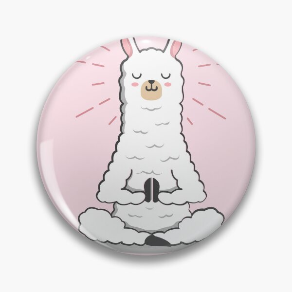 Item preview, llama Yoga designed and sold by torismercado.